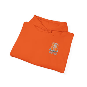 52D SSB - Flags on Sleeves - Unisex Heavy Blend™ Hooded Sweatshirt