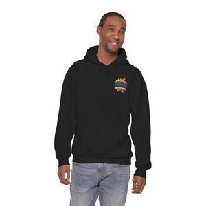 USASA-K - Blank Back -  Unisex Heavy Blend™ Hooded Sweatshirt
