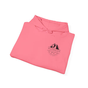 WHM - Flags on Sleeves - Unisex Heavy Blend™ Hooded Sweatshirt