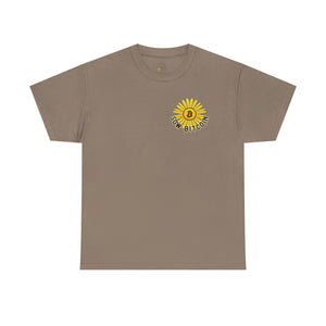 Bitcoin Camping Smiles! - Unisex Heavy Cotton Tee