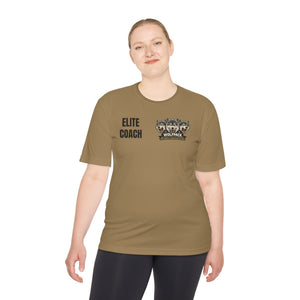 Elite Coach - 167 MAD - Unisex Moisture Wicking Tee