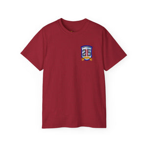 198th ESB-E DEFENDER Logo Front - Unisex Ultra Cotton Tee
