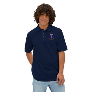 CSD U'R-AF - Orange text - Men's Piqué Polo