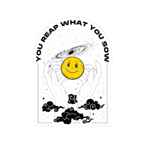 Sow Universal Smiles! - Kiss-Cut Stickers