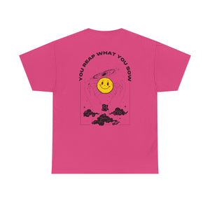 Sow Smiles into the Universe! - Unisex Heavy Cotton Tee