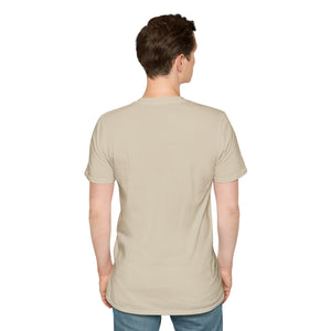 Senior - Adult Sizing - Blank Back - Unisex Softstyle T-Shirt