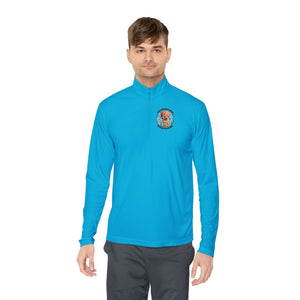 CAB Big Brains - Unisex Quarter-Zip Pullover