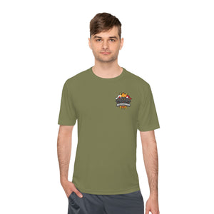 USASA-K - Unisex Moisture Wicking Tee