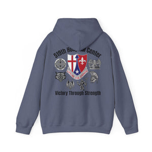 519TH HC - Unisex Heavy Blend™ Hooded Sweatshirt - Printed in USA