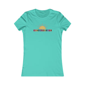 Kindergarten - Women's Favorite Tee