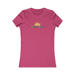 Kindergarten - Women's Favorite Tee