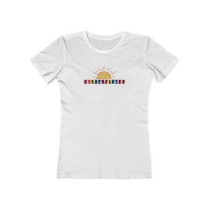 Kindergarten - Women's The Boyfriend Tee