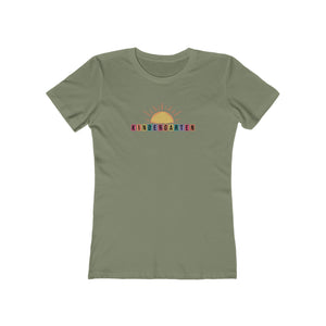 Kindergarten - Women's The Boyfriend Tee