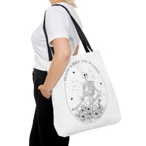 Bloom While You Wander - Tote Bag (AOP)