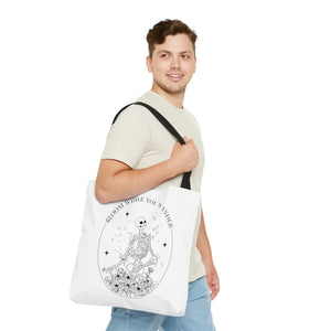 Bloom While You Wander - Tote Bag (AOP)