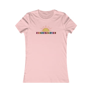 Kindergarten - Women's Favorite Tee